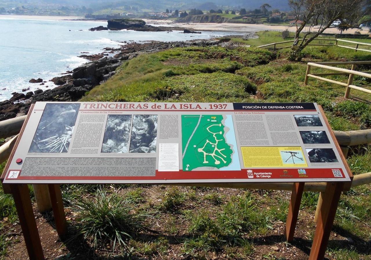 Alojamiento Monte Y Mar La Isla Esterno foto